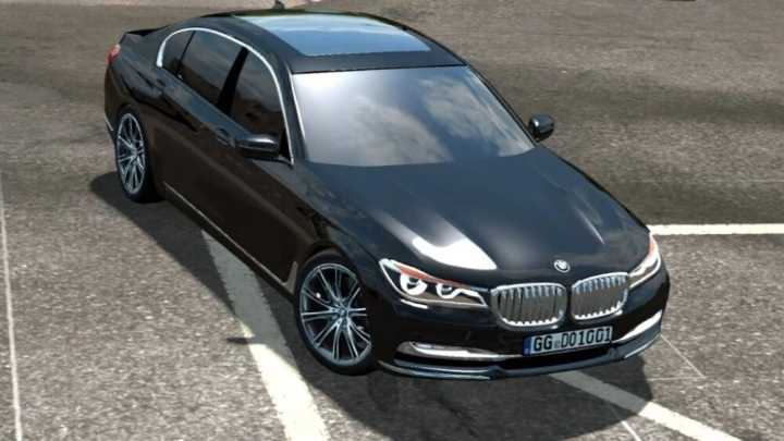 Bmw 750Ld V2.1 ETS2 1.45
