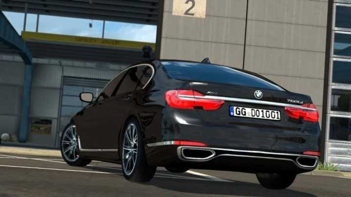 Bmw 750Ld V2.1 ETS2 1.45
