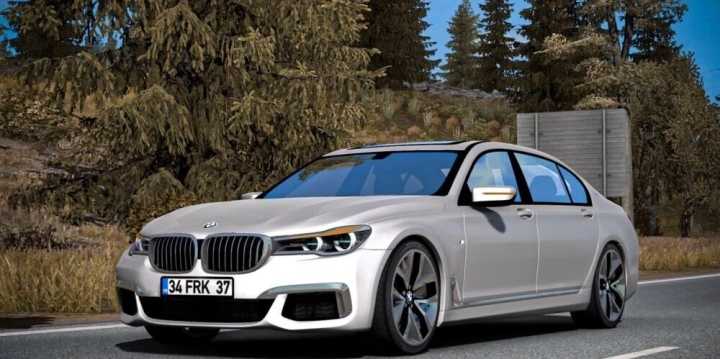 Bmw 760 ETS2 1.45