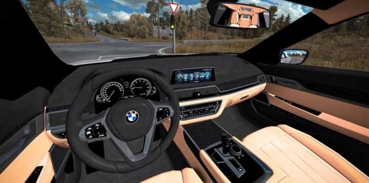 Bmw 760 ETS2 1.45