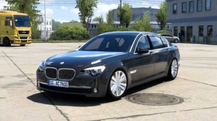 Bmw 760Li V2.0 ETS2 1.45