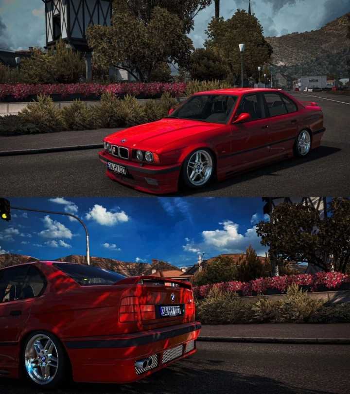 Bmw E34 ETS2 1.46
