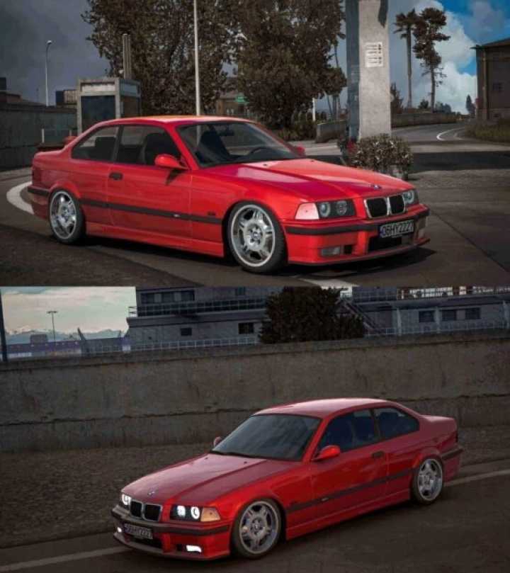 Bmw E36 ETS2 1.45
