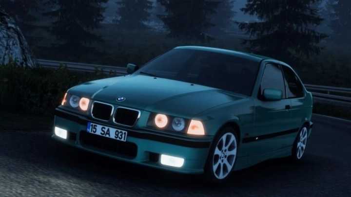 Bmw E36 Compact V1R110 ETS2 1.45