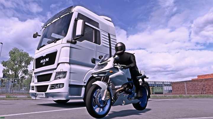 Bmw Hp2 ETS2 1.45