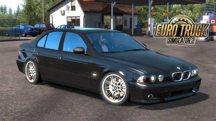 Bmw M5 E39 ETS2 1.45