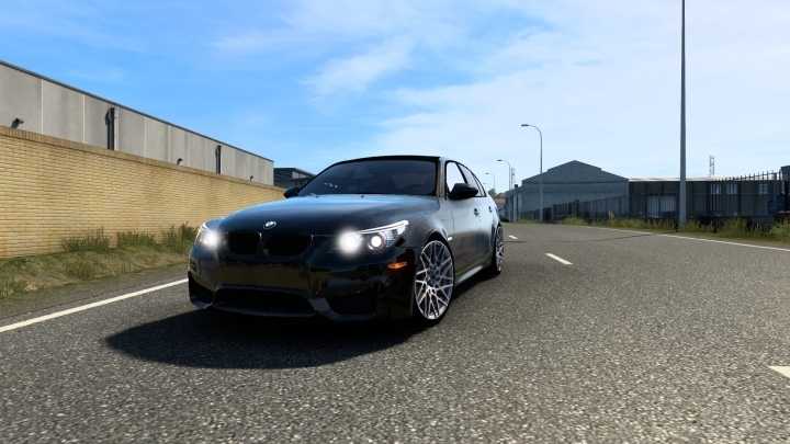 Bmw M5 E60 Conversion ETS2 1.45