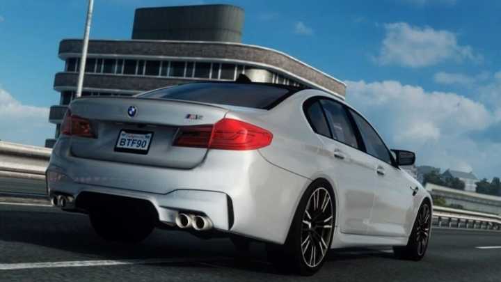 Bmw M5 F90 ETS2 1.45