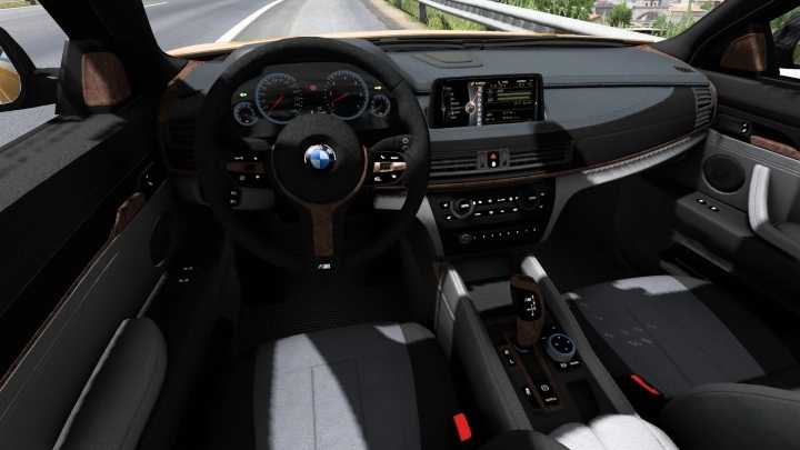 Bmw X6 M50D F16 V2.5 ETS2 1.45