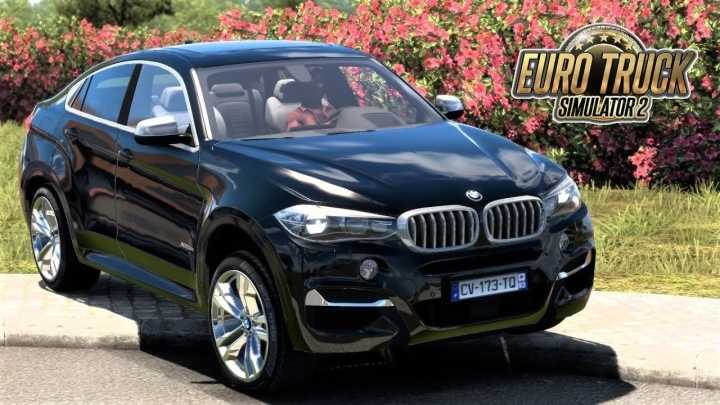 Bmw X6M F16 V2.6 ETS2 1.46