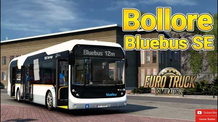 Bolloré Bluebus Se V1.0.10.45 ETS2 1.45