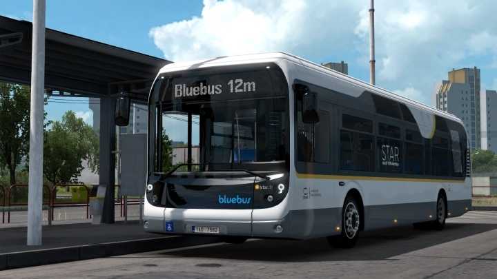 Bollore Bluebus Se V1.0.11.46 ETS2 1.46