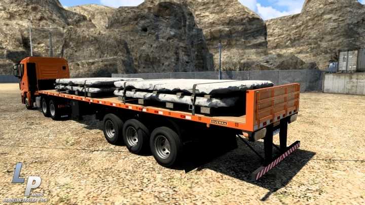 Brazilian Trailers Pack V1.9.6 ETS2 1.46