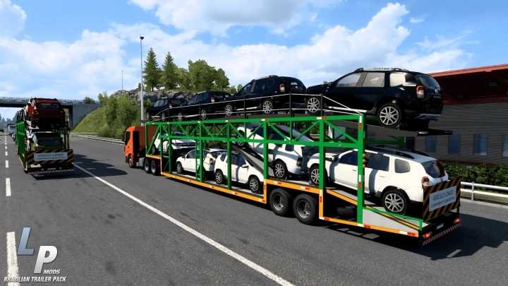 Brazilian Trailers Pack V1.9.6 ETS2 1.46