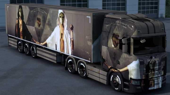 Bring Me The Horizon Skin V1.0 ETS2 1.46