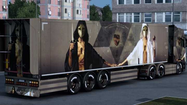 Bring Me The Horizon Skin V1.0 ETS2 1.46