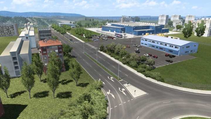 Bulgaria In Focus ETS2 1.45