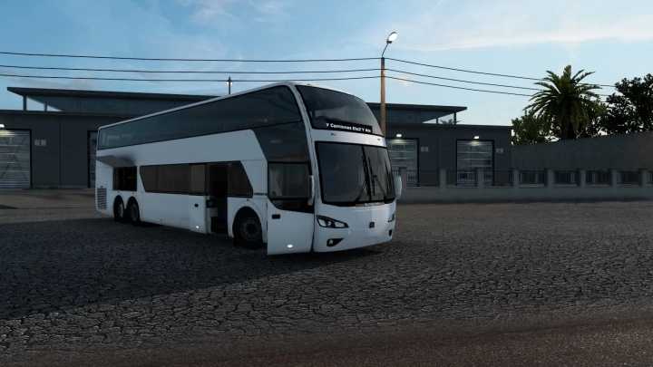 Busscar Busstar Dd ETS2 1.45