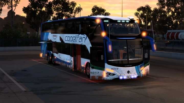 Busscar S1 Bus V4 Fix ETS2 1.45