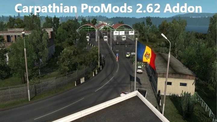 Carpathian Promods Addon V0.5 (For Promods 2.62) ETS2 1.45
