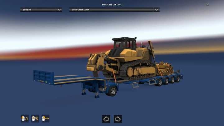Cat – Heavy Cargo V3.5 ETS2 1.43.x