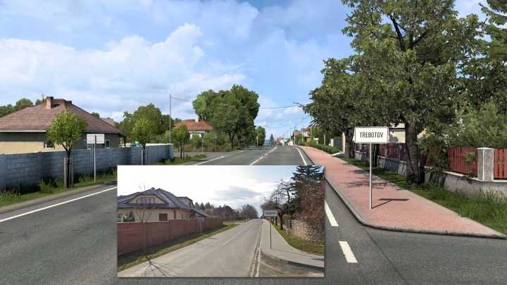 Central Bohemia Project V0.1 ETS2 1.46