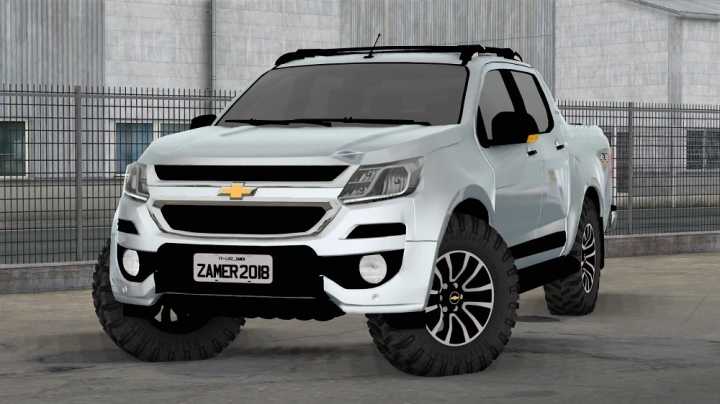 Chevrolet S10 High Country 2017 V5.4 ETS2 1.45