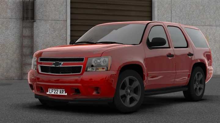 Chevrolet Tahoe 2007 V3.2 ETS2 1.45