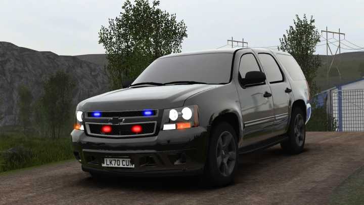 Chevrolet Tahoe 2007 V3.3 ETS2 1.46