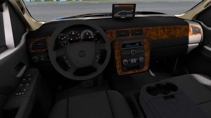 Chevrolet Tahoe 2007 V3.3 ETS2 1.46