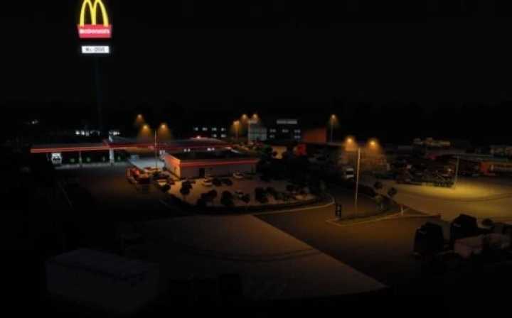 Cloppenburger Land Autohof V1.0 ETS2 1.46