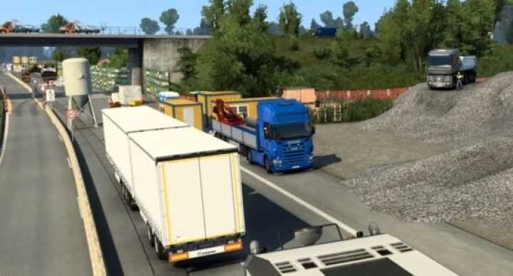 Cloppenburger Land Autohof V1.0 ETS2 1.46