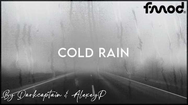 Cold Rain V0.32 ETS2 1.45