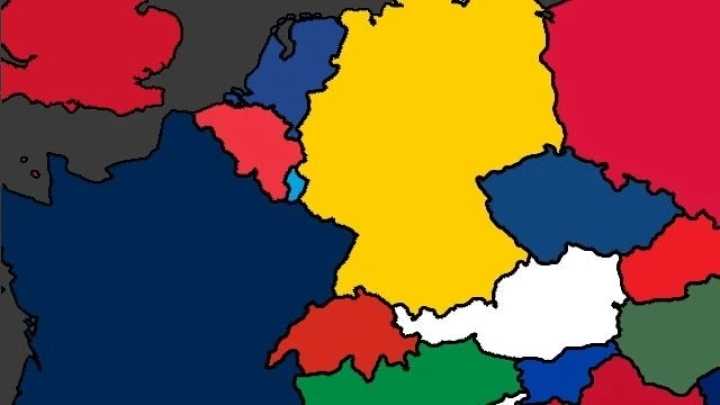 Colored Backgrounds For Map ETS2 1.44