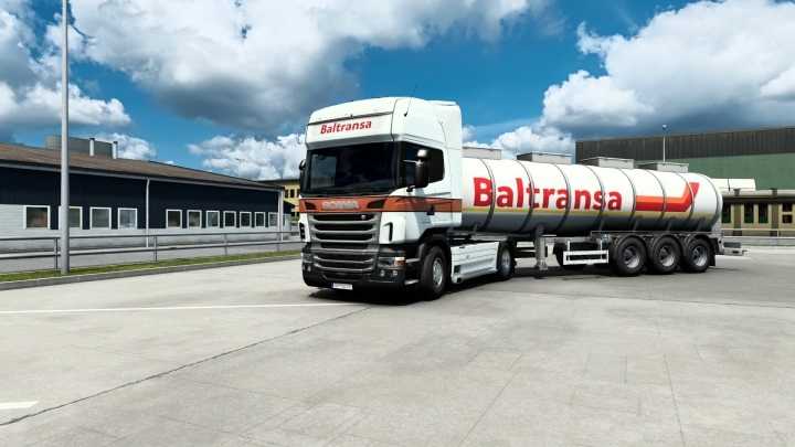 Combo Skin Baltransa V1.0 ETS2 1.46