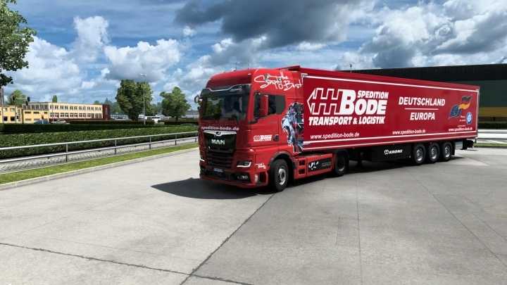 Combo Skin Spedition Bode V1.0 ETS2 1.44