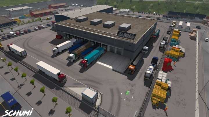 Company Addon V2.2 ETS2 1.45