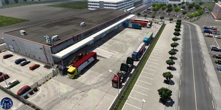 Company Addon V2.3 ETS2 1.45