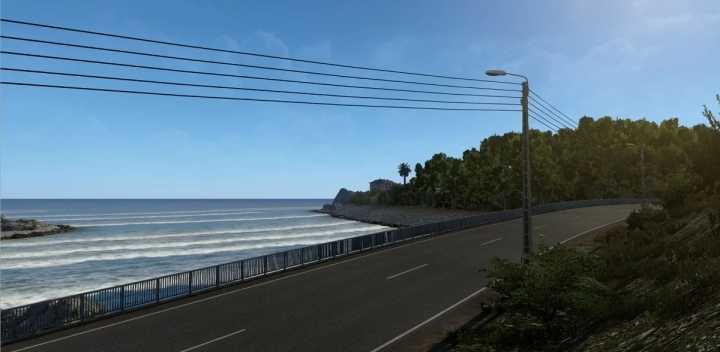 Corfu & The Greek Islands V1.0.3 ETS2 1.44