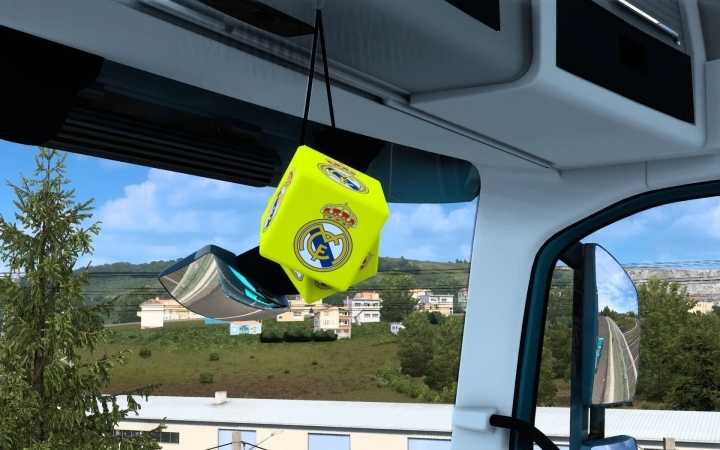 Cube Real Madrid Club De Futbol 3.0 ETS2 1.46