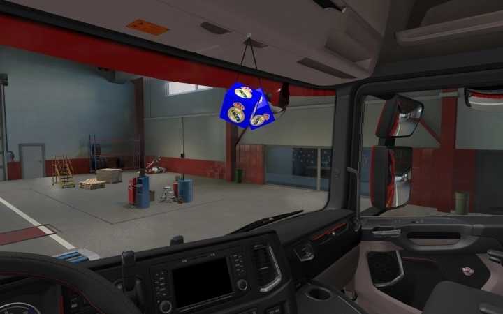 Cube Real Madrid Club De Futbol 3.0 ETS2 1.46