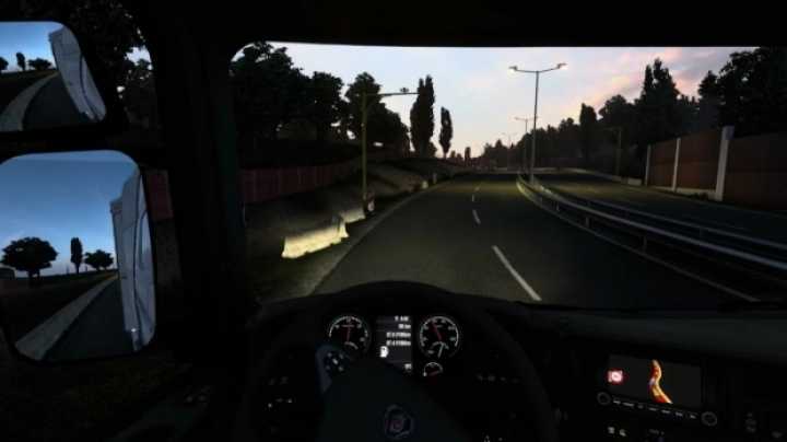 Custom Attenuation Sound ETS2 1.43.x