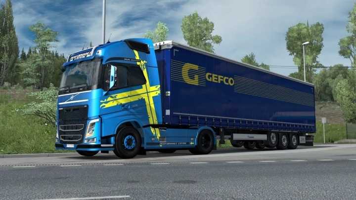 D13K Sound For Volvo Fh ETS2 1.46
