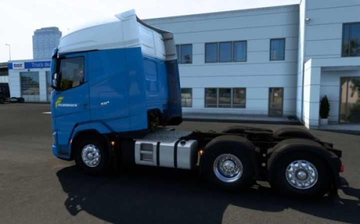 Daf 2021 Felbermayr Skin V1.0 ETS2 1.46