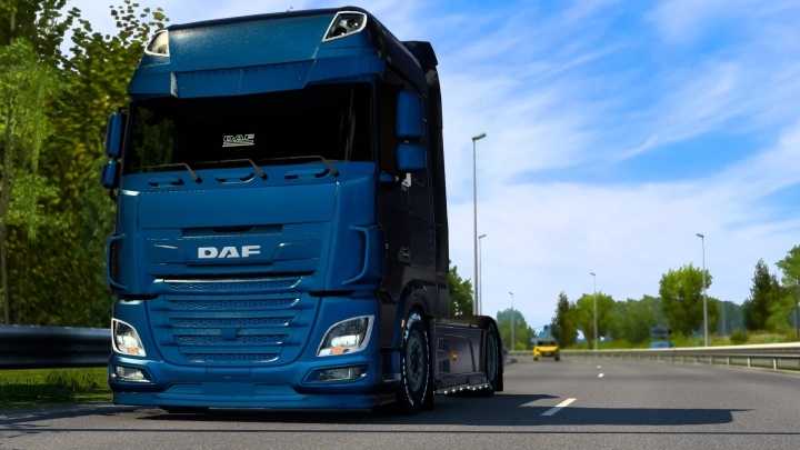 Daf Euro 6 Low Chassis V5.0 ETS2 1.44