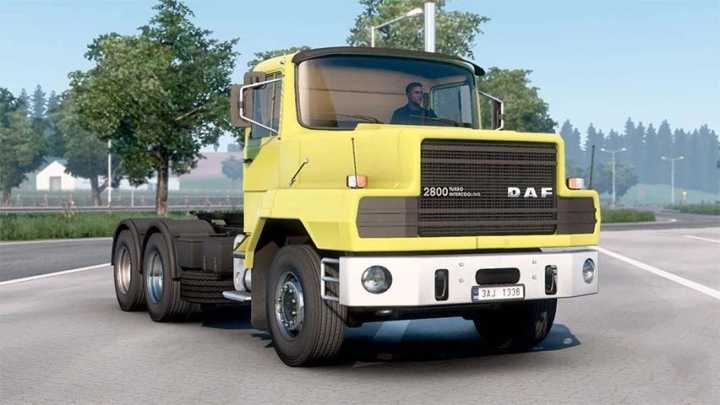 Daf Ntt Truck V1.3 ETS2 1.45