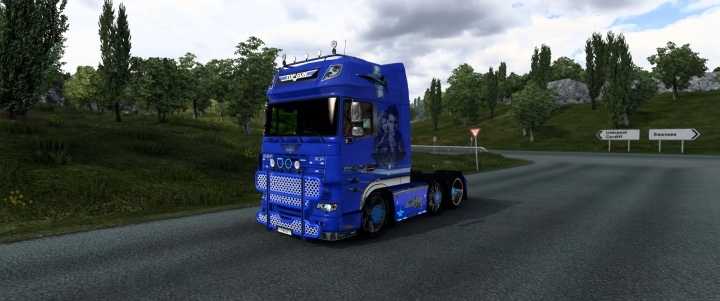 Daf Xf 105 Tuning Pack V2.0 ETS2 1.45