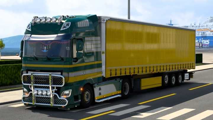 Daf Xf 106 For Truckers Mp V1.0 ETS2 1.45