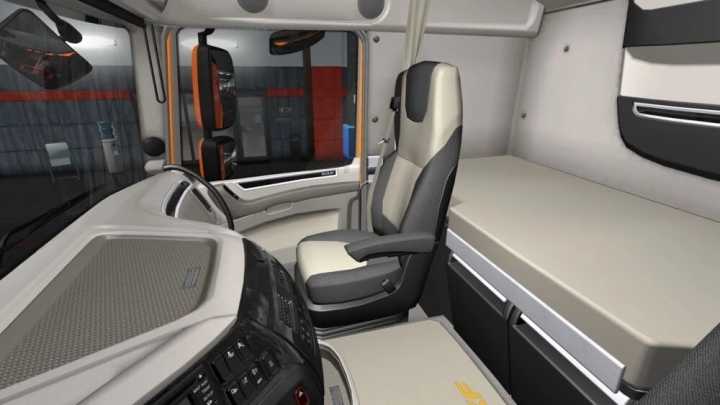 Daf Xf Euro 6 Lux Interior ETS2 1.45