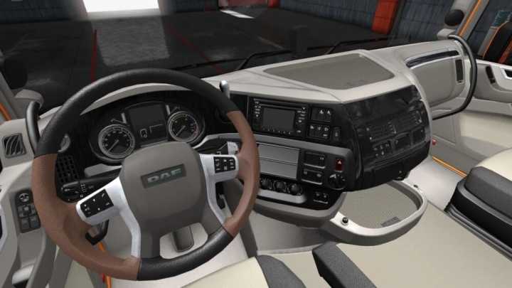 Daf Xf Euro 6 Lux Interior ETS2 1.45